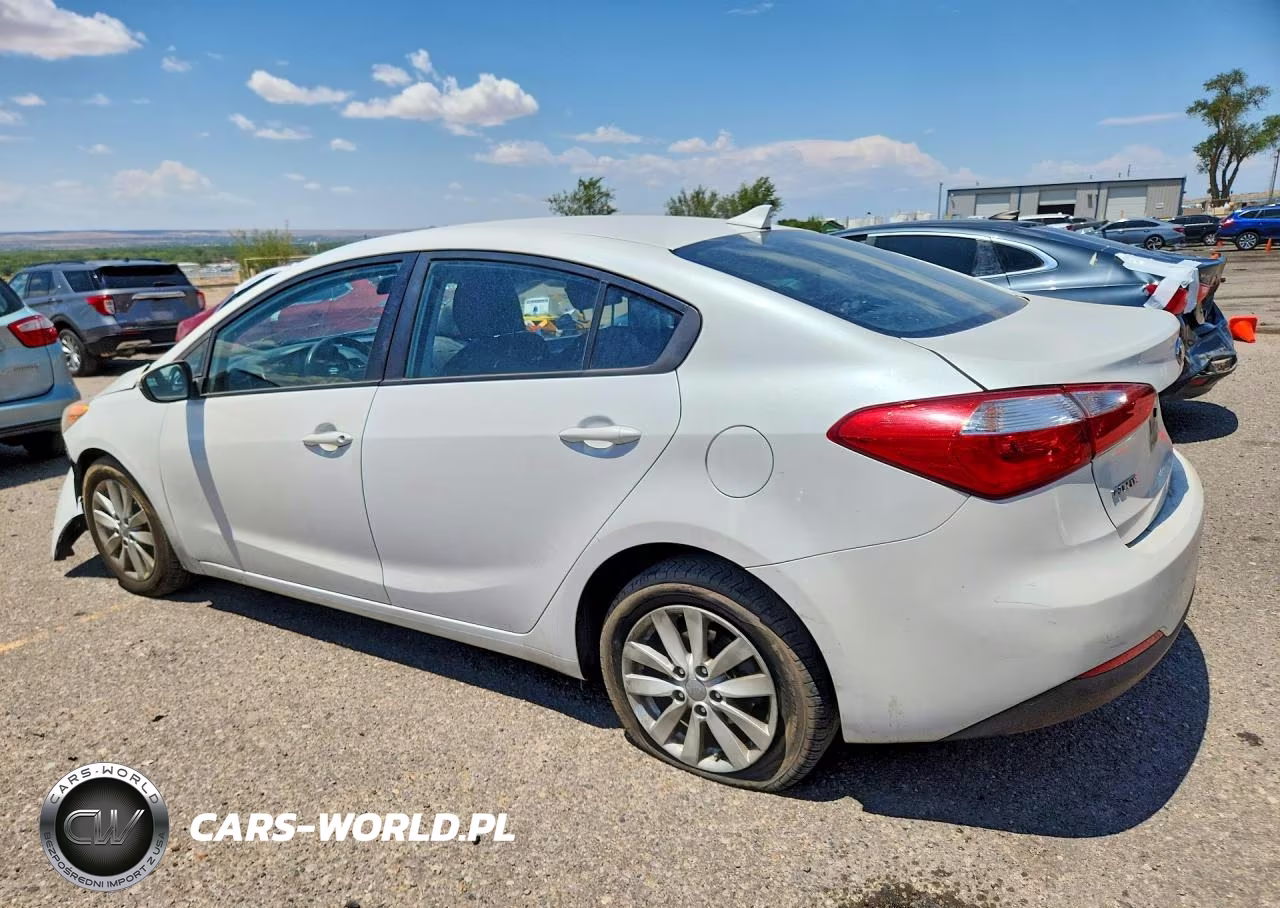 2014 Kia Forte Lx VIN:KNAFX4A61E5228614 - 2
