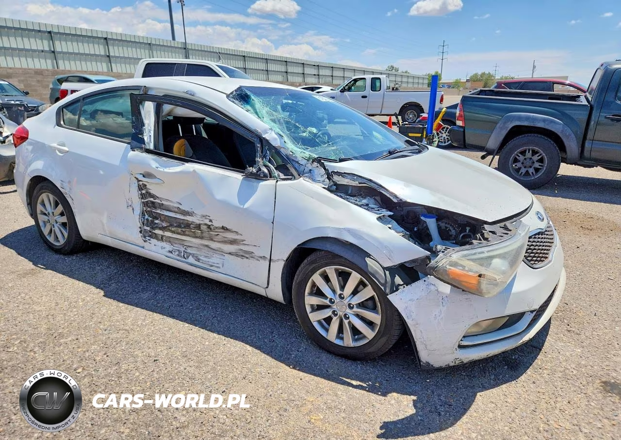 2014 Kia Forte Lx VIN:KNAFX4A61E5228614 - 4