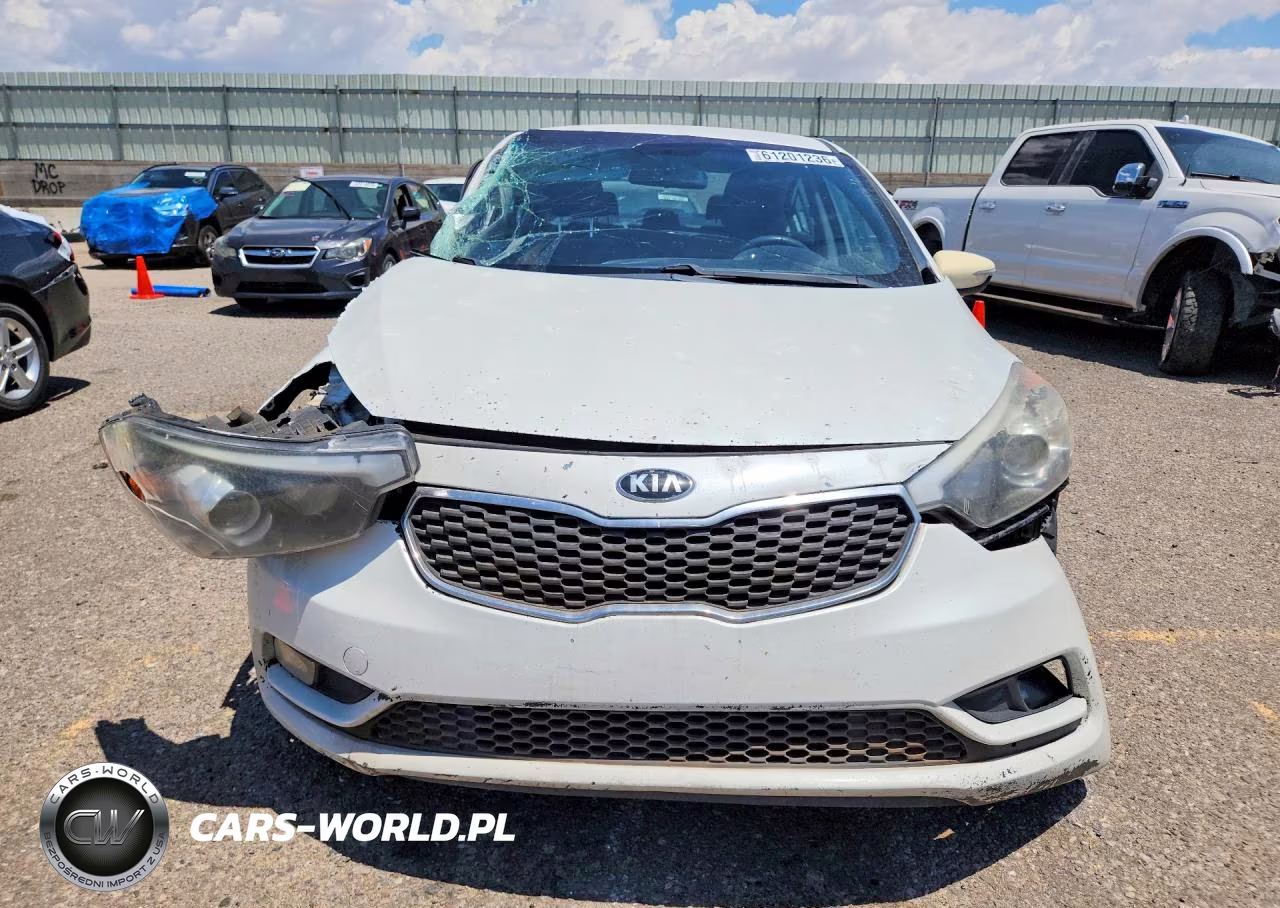 2014 Kia Forte Lx VIN:KNAFX4A61E5228614 - 5
