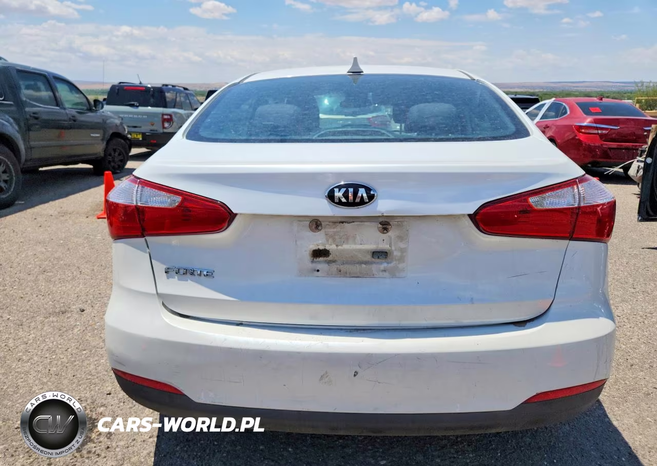 2014 Kia Forte Lx VIN:KNAFX4A61E5228614 - 6