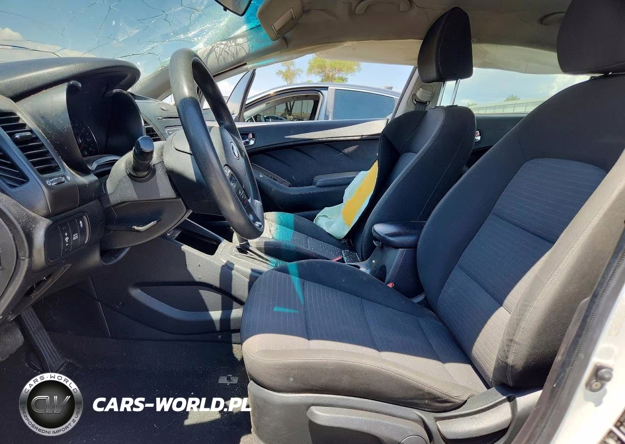 2014 Kia Forte Lx VIN:KNAFX4A61E5228614 - 7