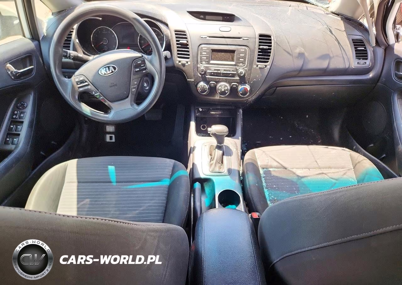 2014 Kia Forte Lx VIN:KNAFX4A61E5228614 - 8