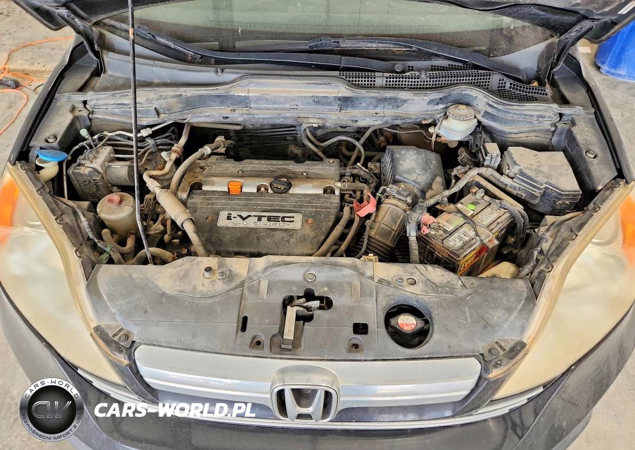2007 Honda Cr-V Exl VIN:JHLRE48707C074760 - 12