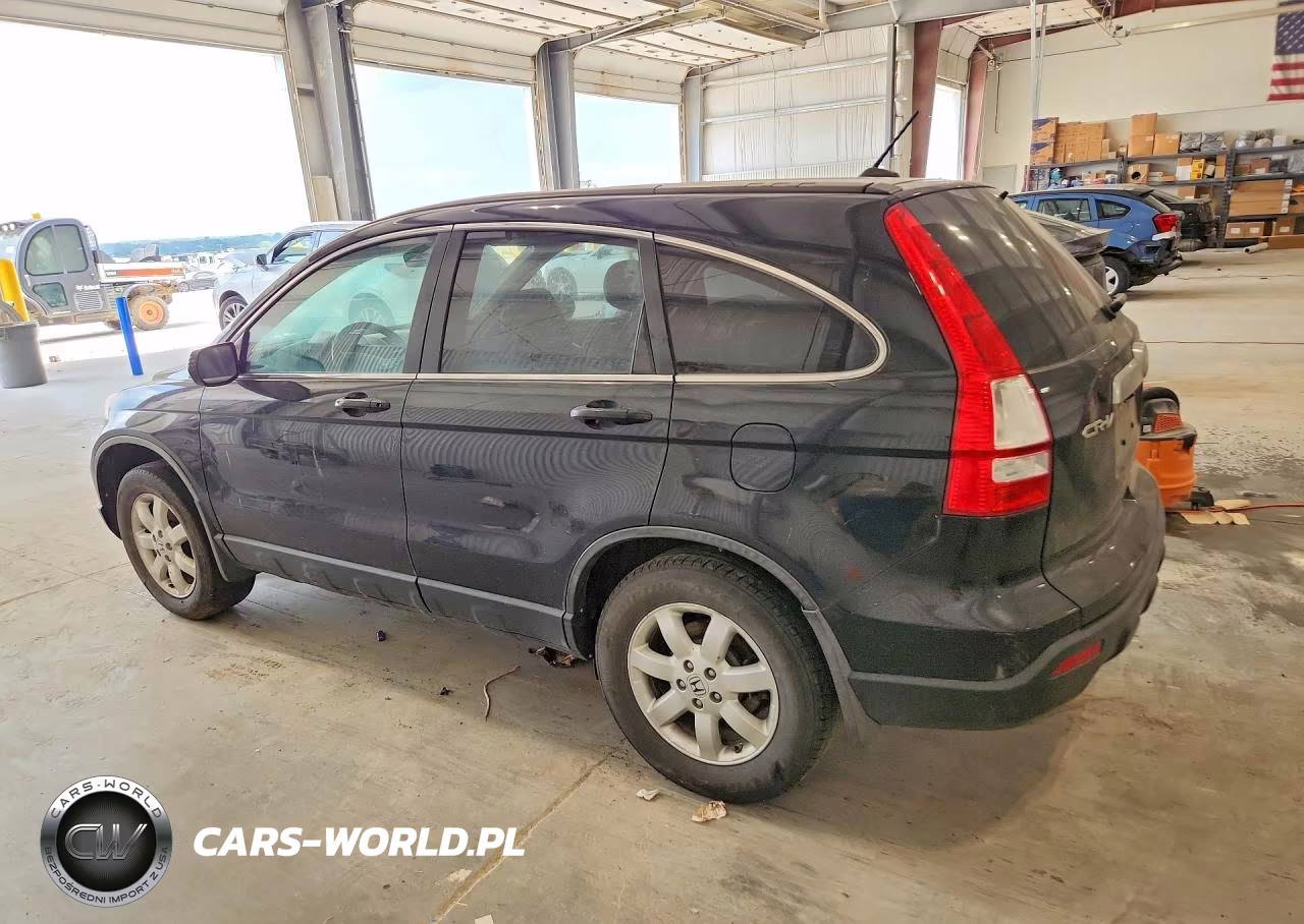 2007 Honda Cr-V Exl VIN:JHLRE48707C074760 - 2