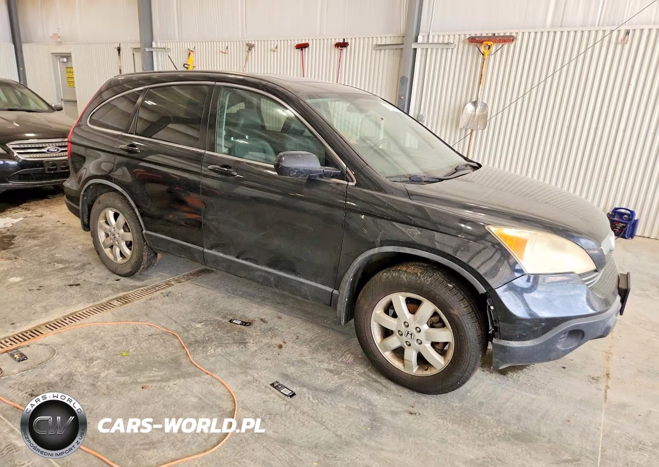 2007 Honda Cr-V Exl VIN:JHLRE48707C074760 - 4