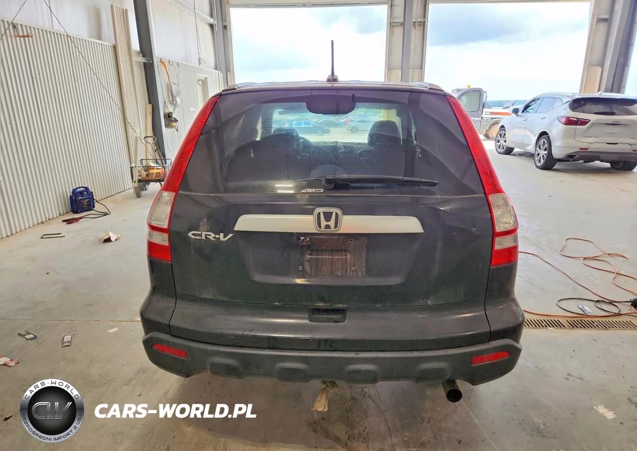 2007 Honda Cr-V Exl VIN:JHLRE48707C074760 - 6