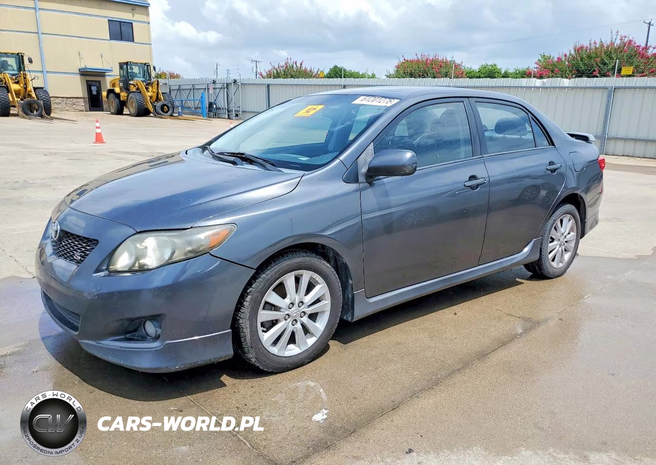 2010 Toyota Corolla S
