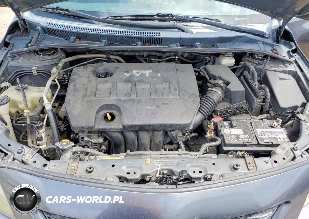 2010 Toyota Corolla S VIN:2T1BU4EE8AC516767 - 11