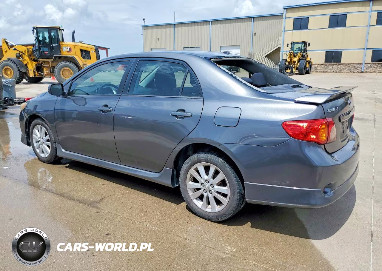 2010 Toyota Corolla S VIN:2T1BU4EE8AC516767 - 2