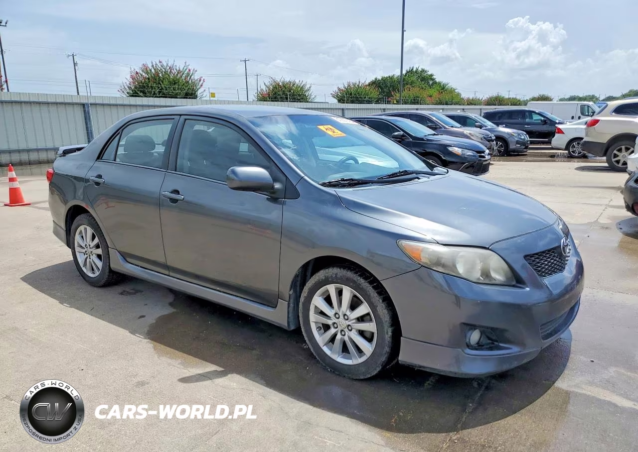 2010 Toyota Corolla S VIN:2T1BU4EE8AC516767 - 4