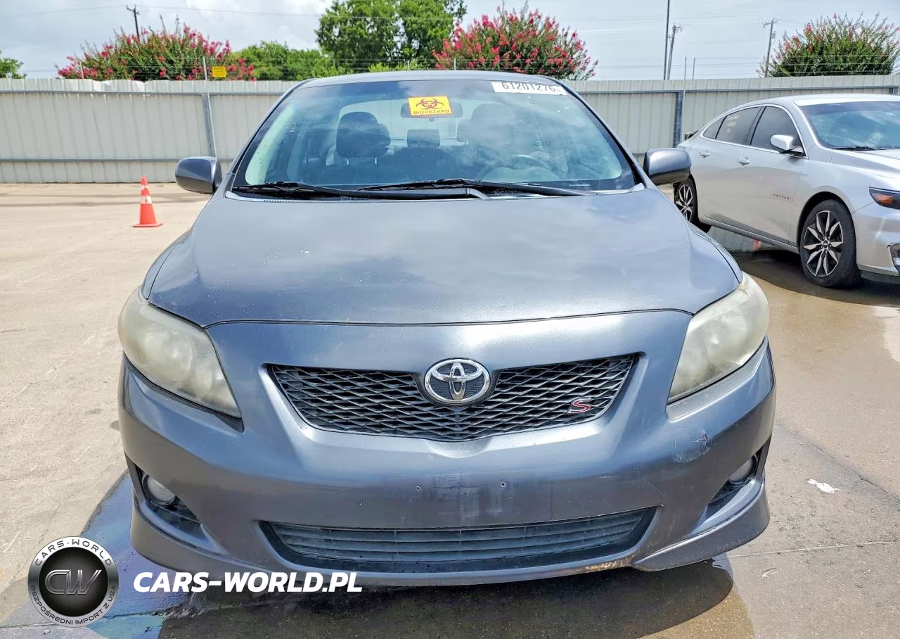 2010 Toyota Corolla S VIN:2T1BU4EE8AC516767 - 5
