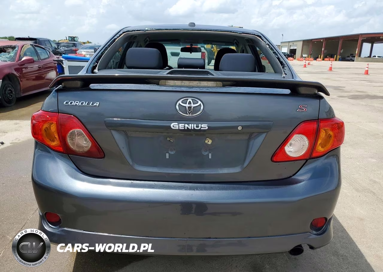 2010 Toyota Corolla S VIN:2T1BU4EE8AC516767 - 6