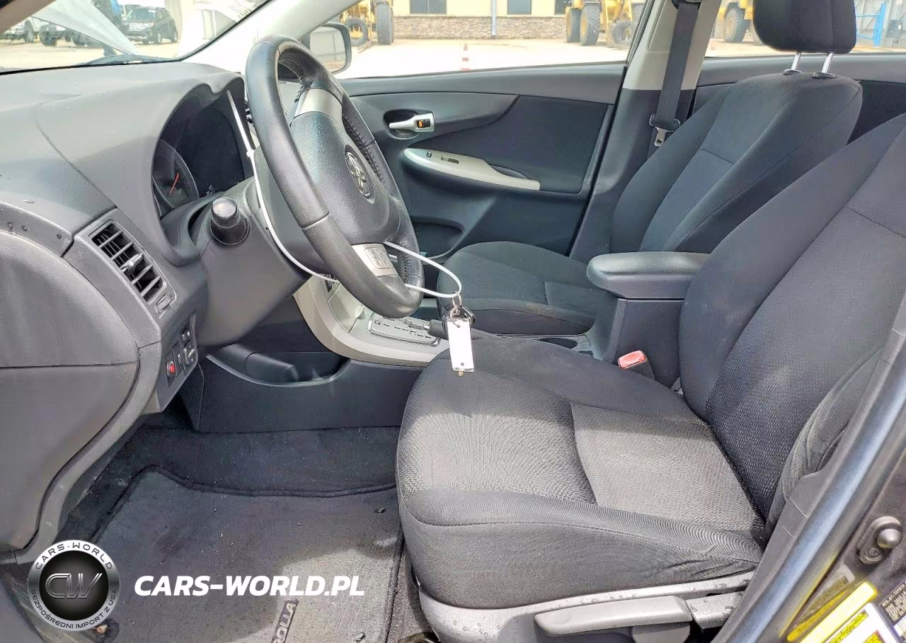 2010 Toyota Corolla S VIN:2T1BU4EE8AC516767 - 7