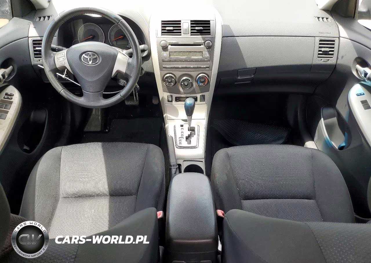 2010 Toyota Corolla S VIN:2T1BU4EE8AC516767 - 8