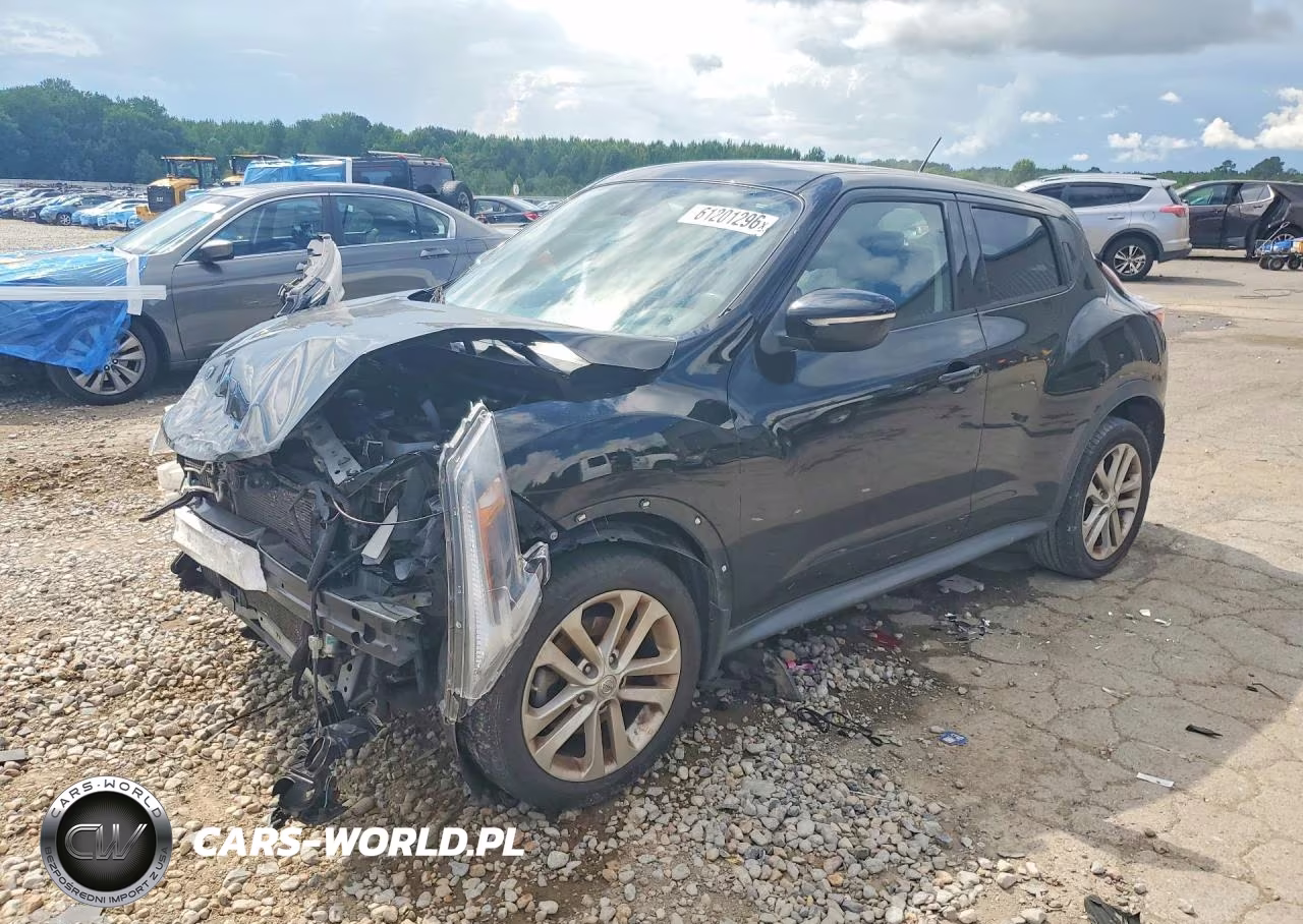 2015 Nissan Juke Sv – zdjęcie 1 z 13