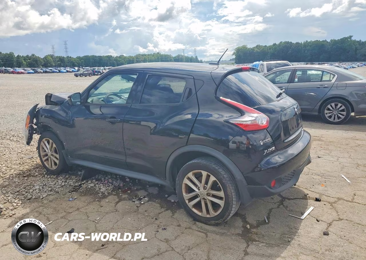 2015 Nissan Juke Sv VIN:JN8AF5MR1FT513276 - 2
