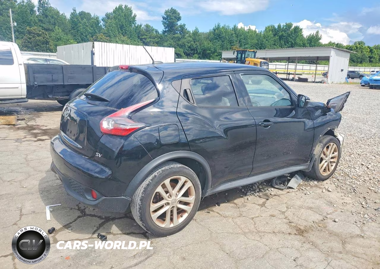 2015 Nissan Juke Sv VIN:JN8AF5MR1FT513276 - 3