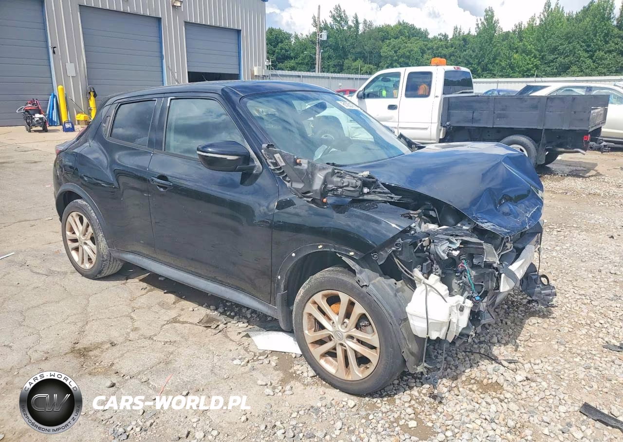 2015 Nissan Juke Sv VIN:JN8AF5MR1FT513276 - 4