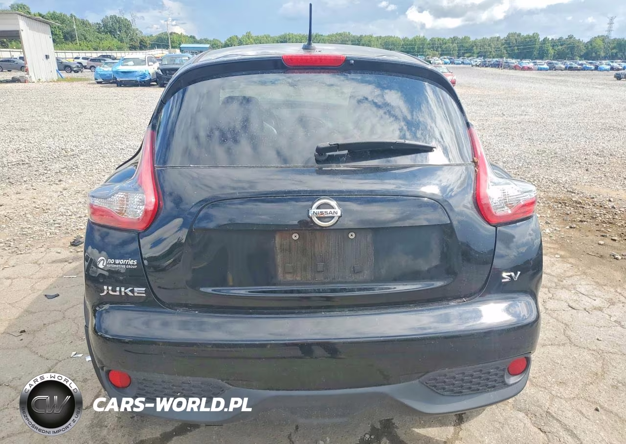 2015 Nissan Juke Sv VIN:JN8AF5MR1FT513276 - 6