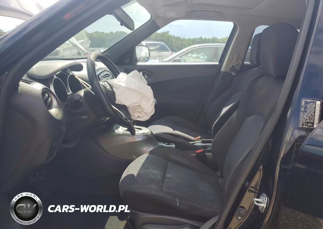 2015 Nissan Juke Sv VIN:JN8AF5MR1FT513276 - 7