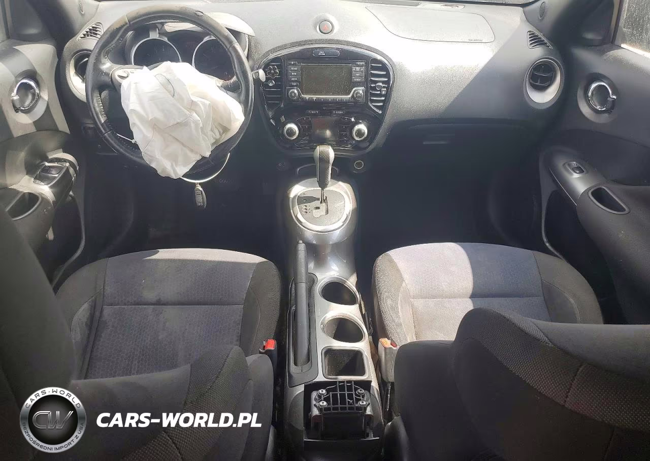 2015 Nissan Juke Sv VIN:JN8AF5MR1FT513276 - 8