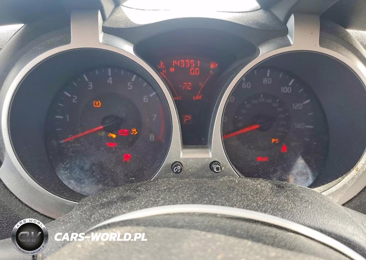 2015 Nissan Juke Sv VIN:JN8AF5MR1FT513276 - 9