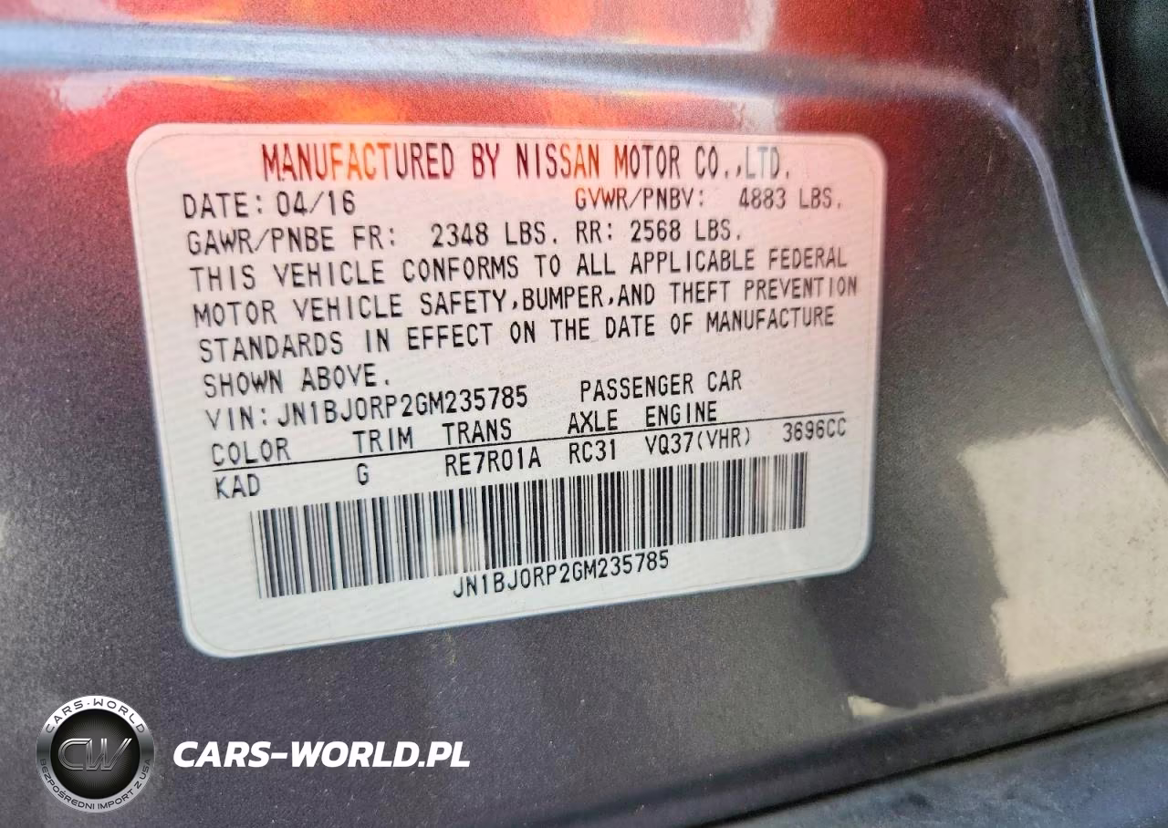 2016 Infiniti Qx50 Base VIN:JN1BJ0RP2GM235785 - 13