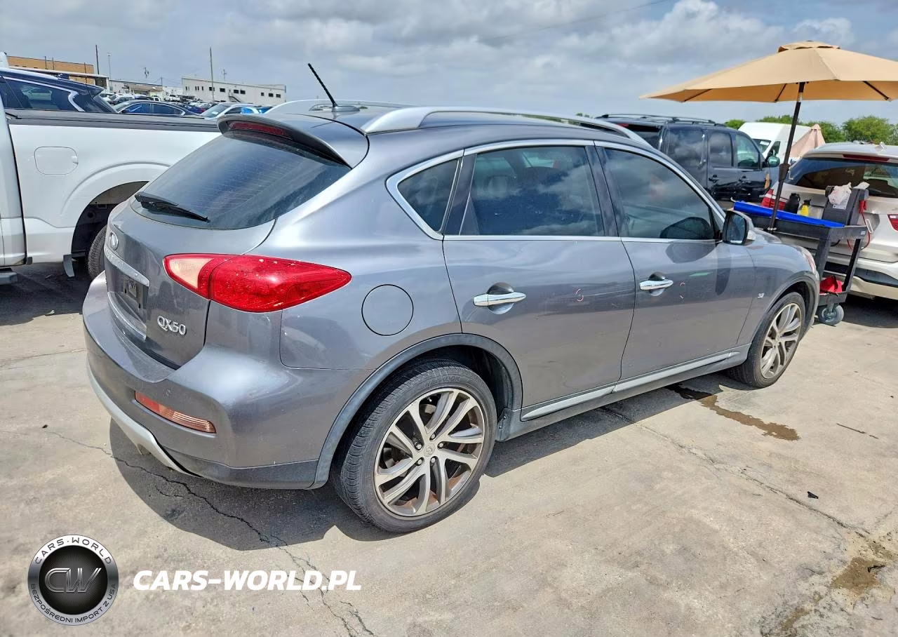 2016 Infiniti Qx50 Base VIN:JN1BJ0RP2GM235785 - 3