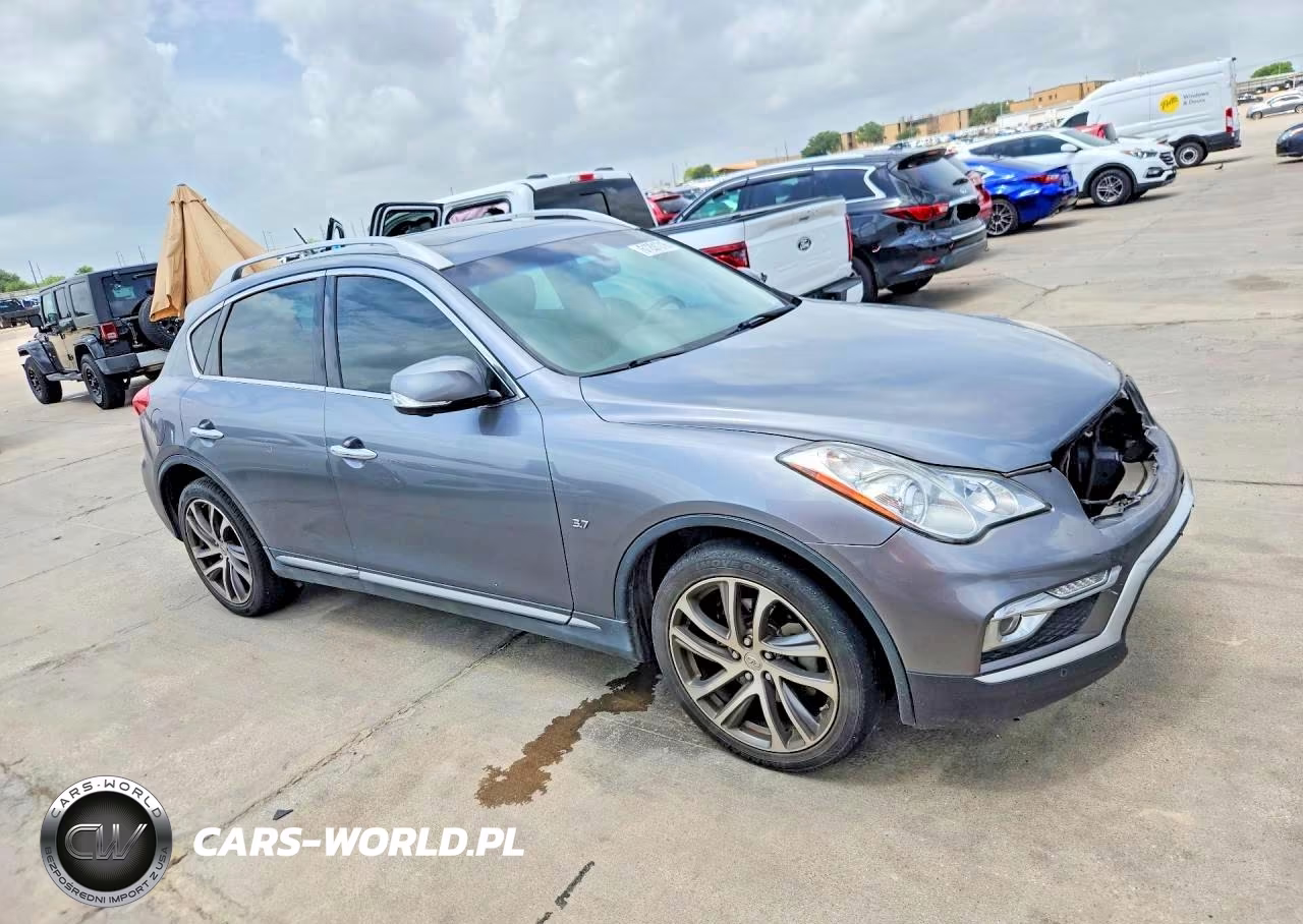 2016 Infiniti Qx50 Base VIN:JN1BJ0RP2GM235785 - 4