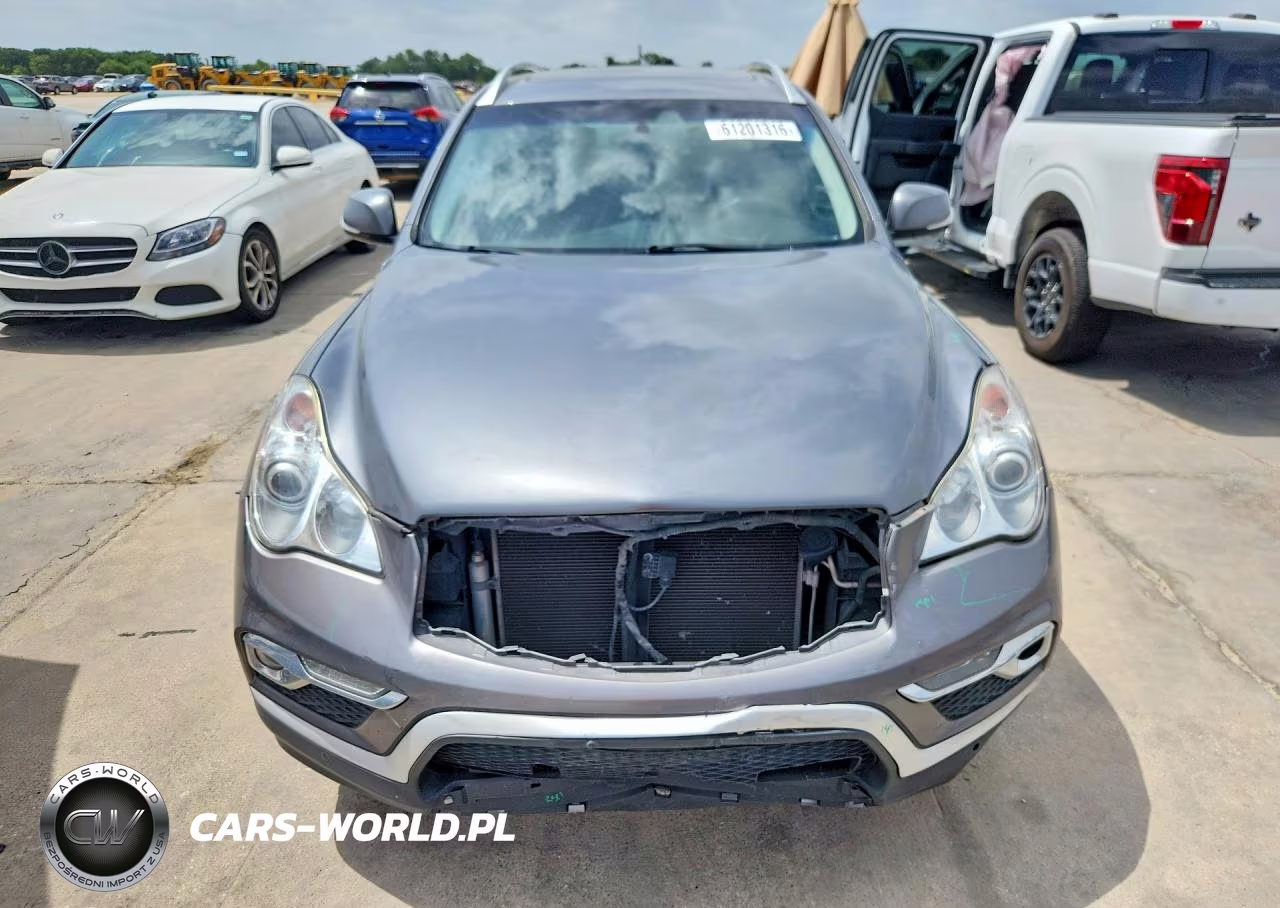 2016 Infiniti Qx50 Base VIN:JN1BJ0RP2GM235785 - 5