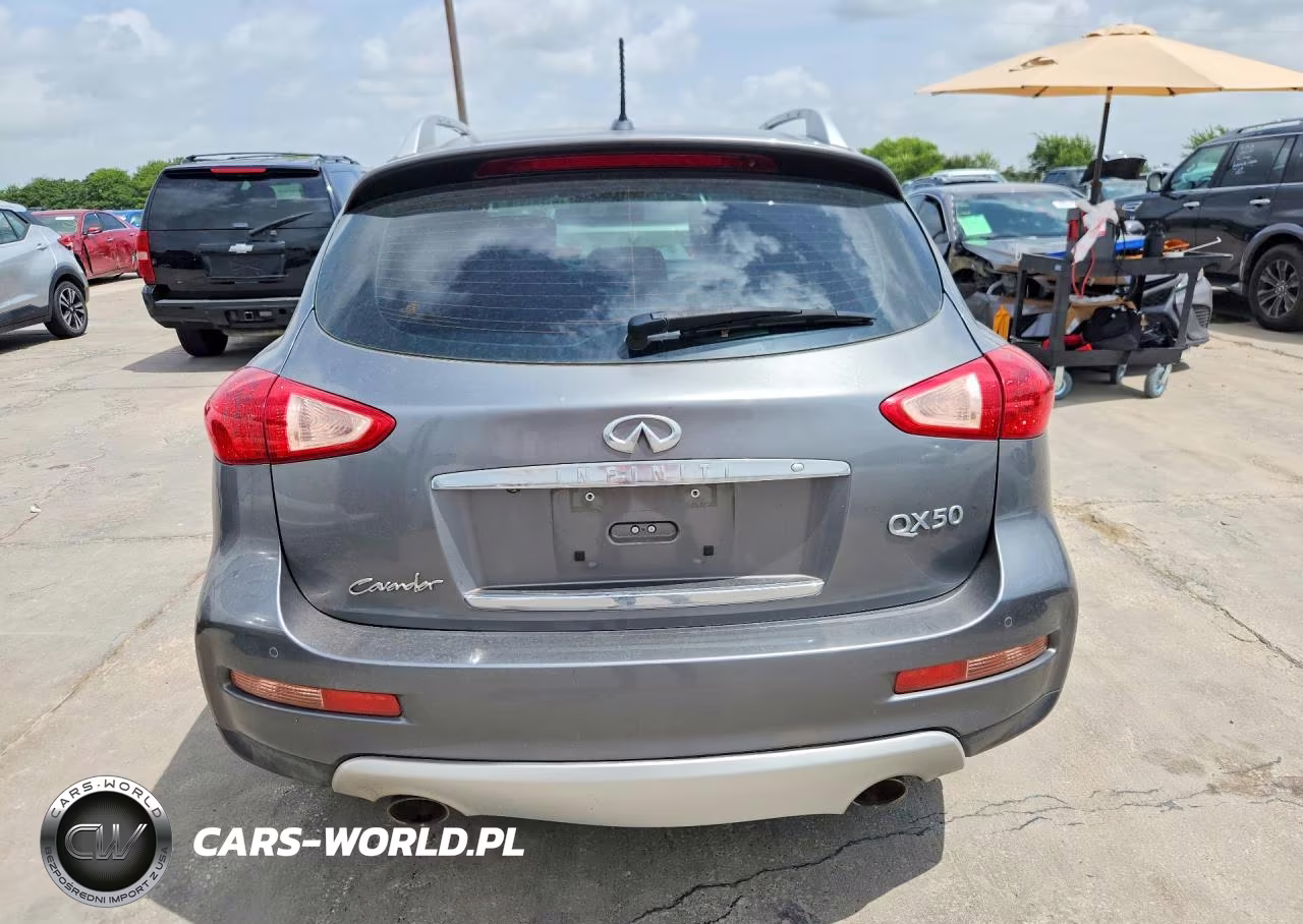 2016 Infiniti Qx50 Base VIN:JN1BJ0RP2GM235785 - 6