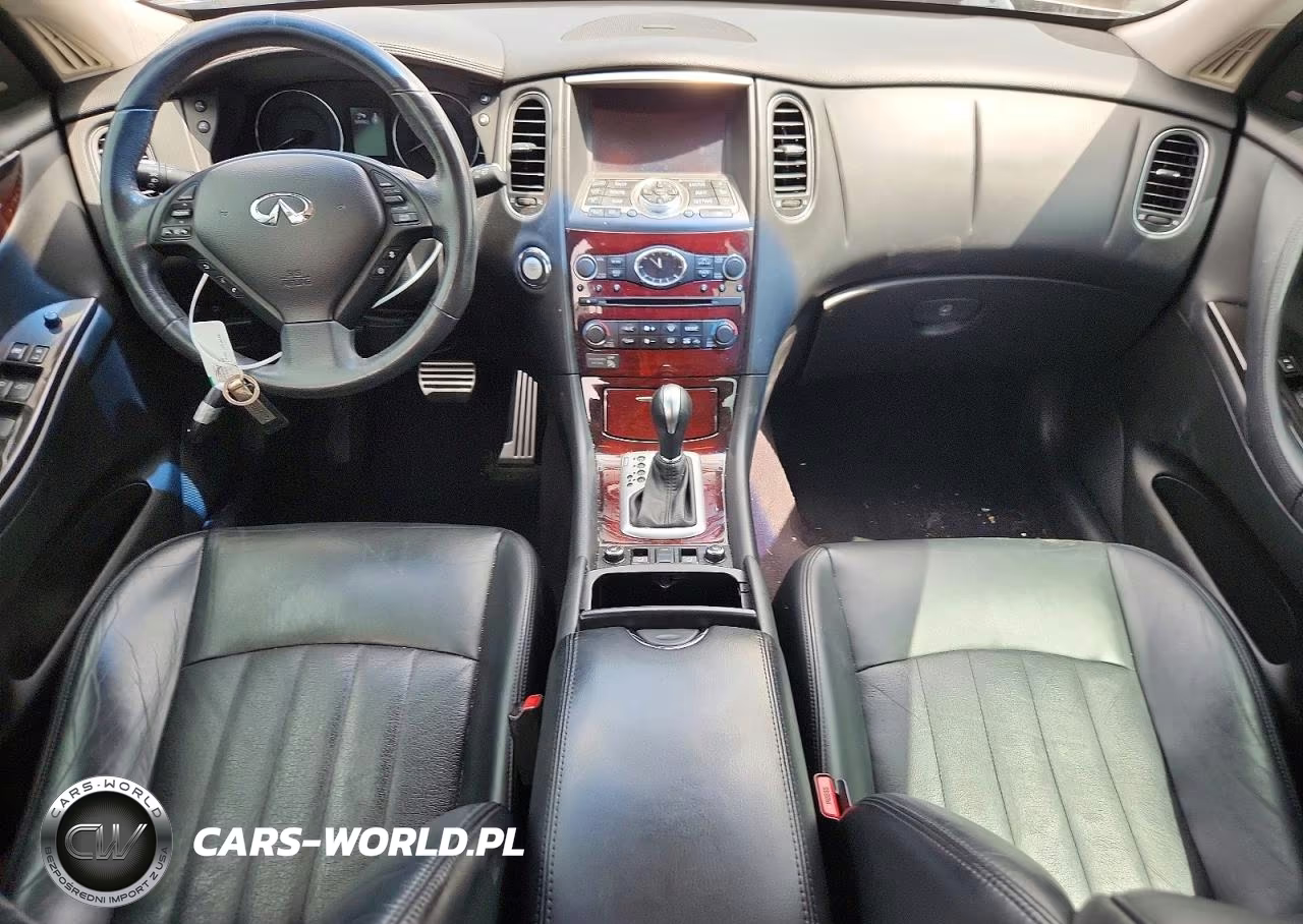 2016 Infiniti Qx50 Base VIN:JN1BJ0RP2GM235785 - 8