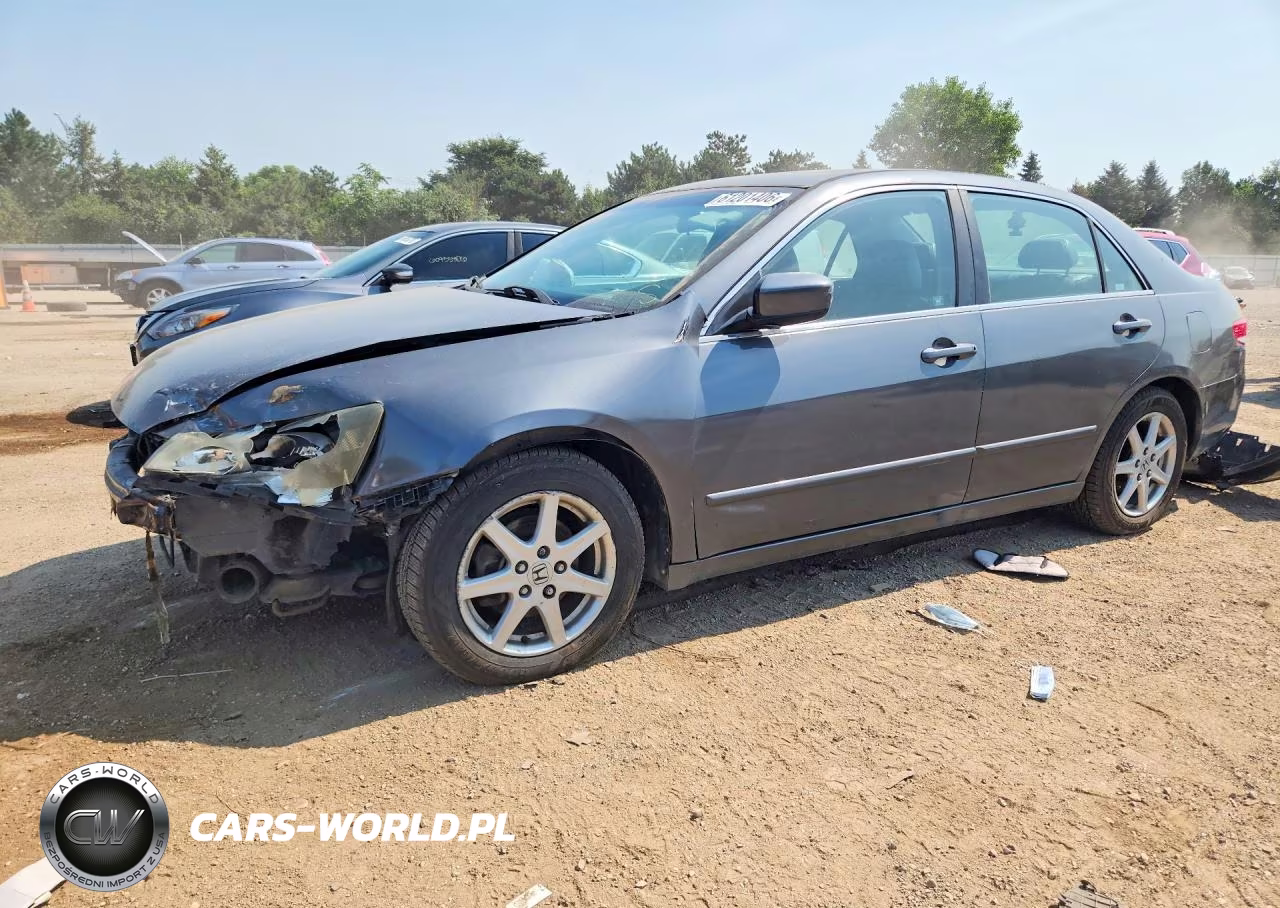 2003 Honda Accord Ex VIN:1HGCM665X3A049049 - 1