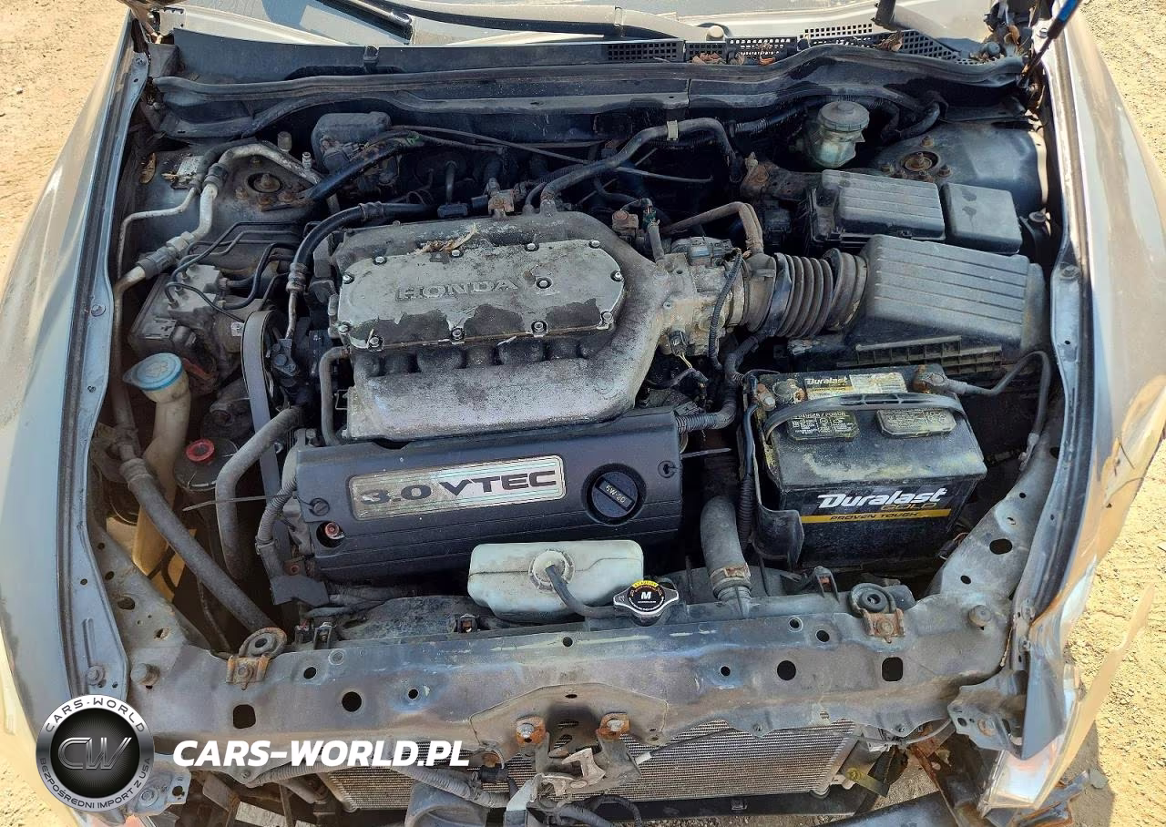 2003 Honda Accord Ex VIN:1HGCM665X3A049049 - 11