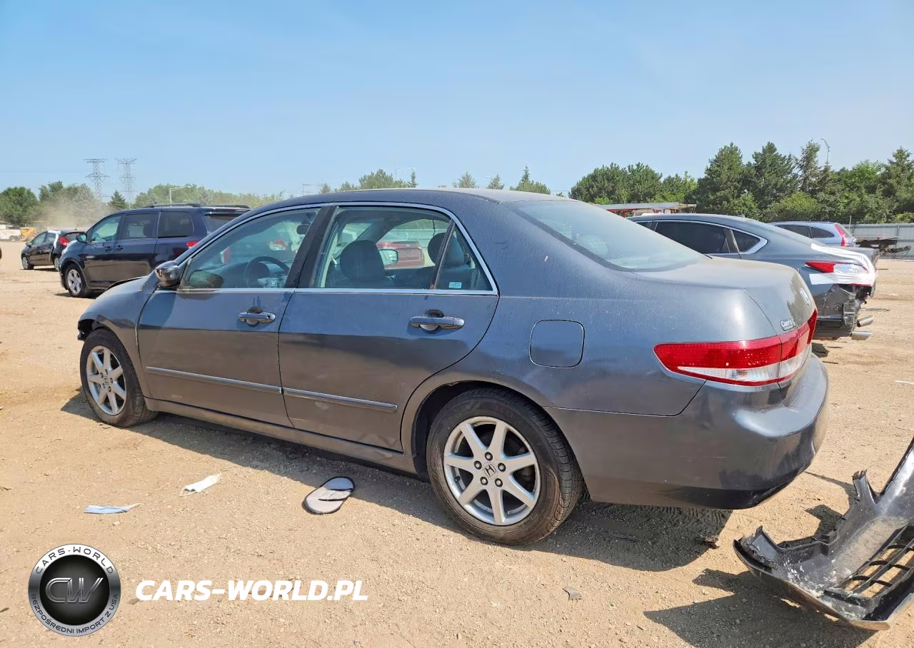 2003 Honda Accord Ex VIN:1HGCM665X3A049049 - 2