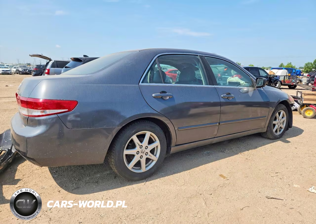 2003 Honda Accord Ex VIN:1HGCM665X3A049049 - 3