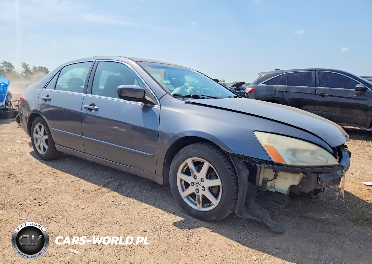 2003 Honda Accord Ex VIN:1HGCM665X3A049049 - 4