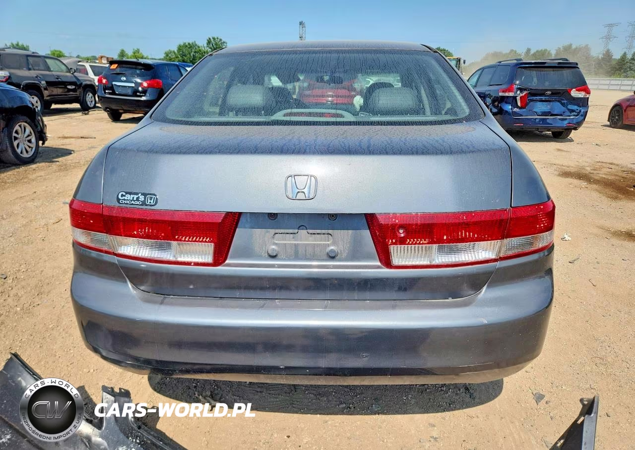 2003 Honda Accord Ex VIN:1HGCM665X3A049049 - 6