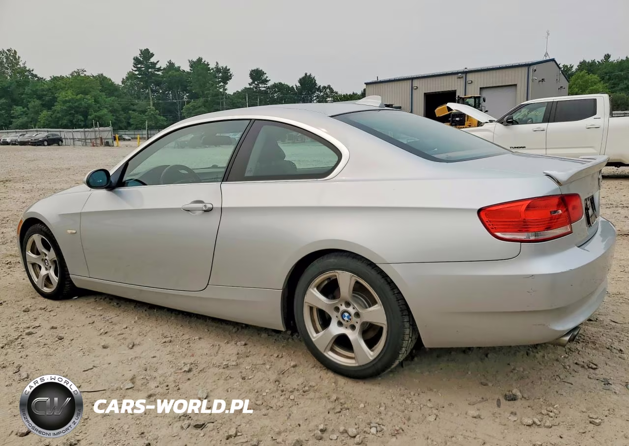 2007 BMW 328 Xi Sulev VIN:WBAWV535X7P077702 - 2