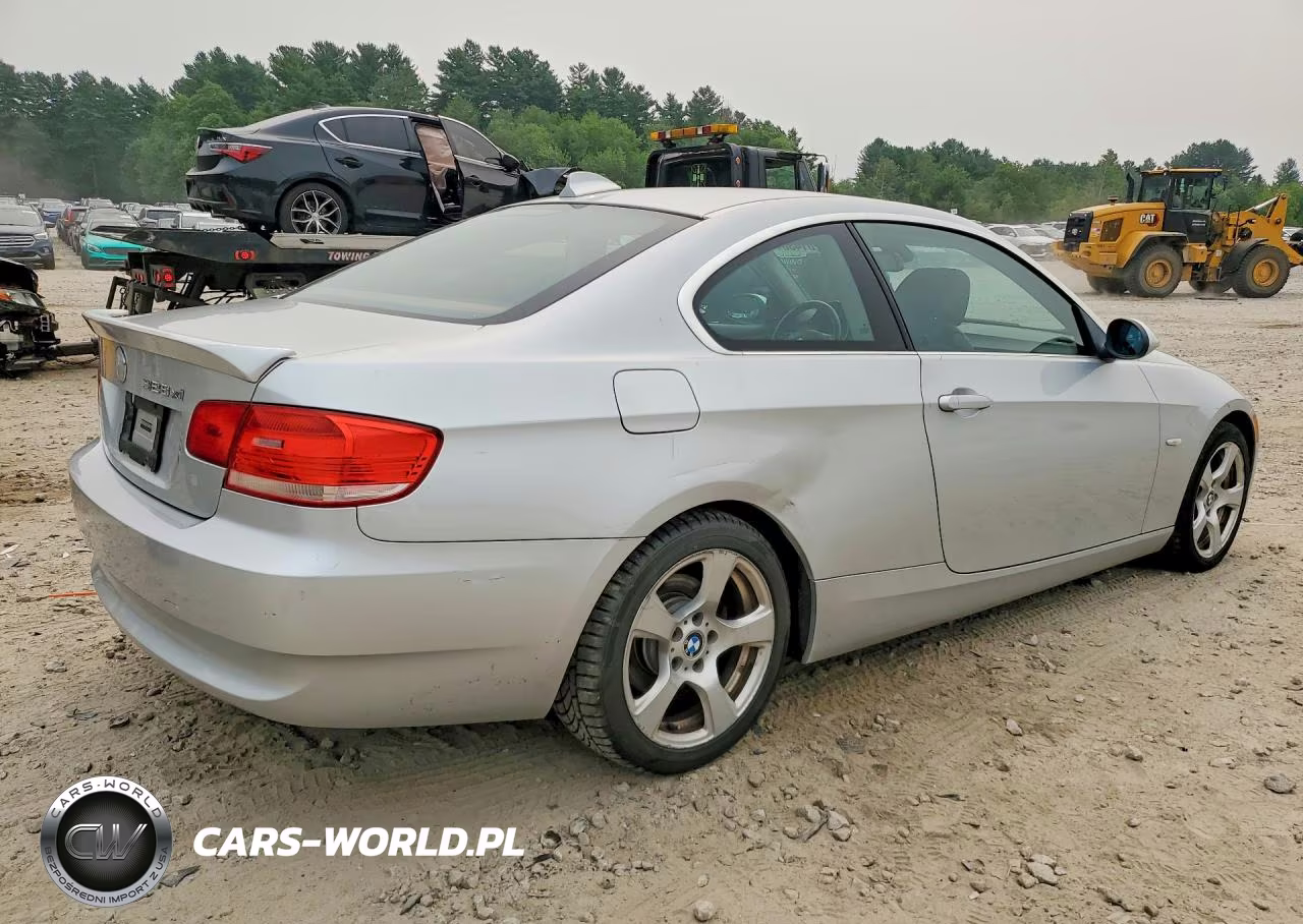 2007 BMW 328 Xi Sulev VIN:WBAWV535X7P077702 - 3