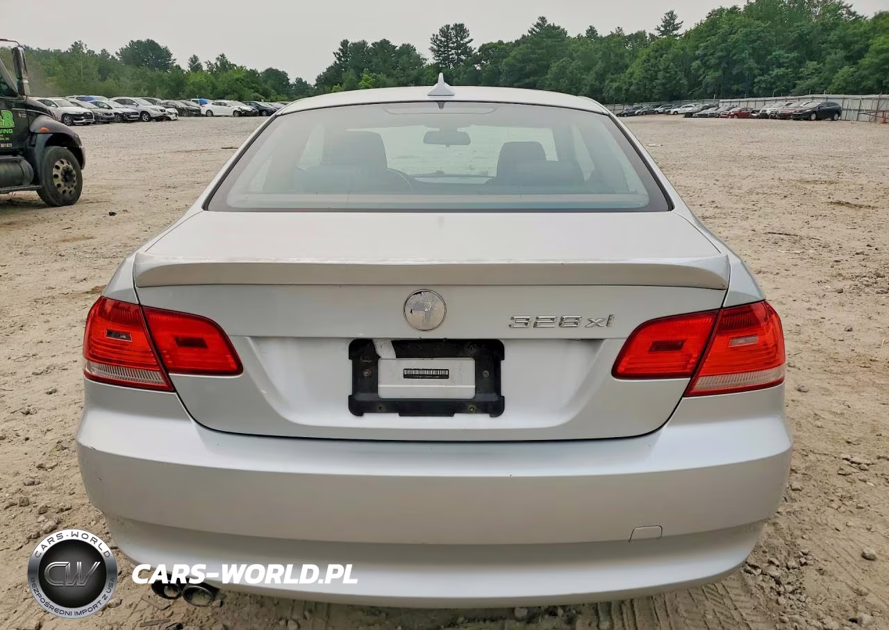2007 BMW 328 Xi Sulev VIN:WBAWV535X7P077702 - 6