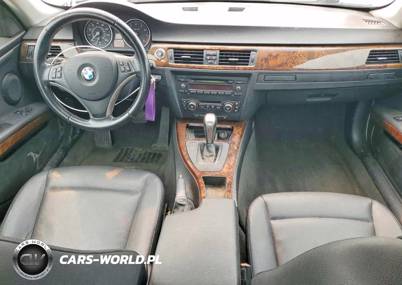 2007 BMW 328 Xi Sulev VIN:WBAWV535X7P077702 - 8