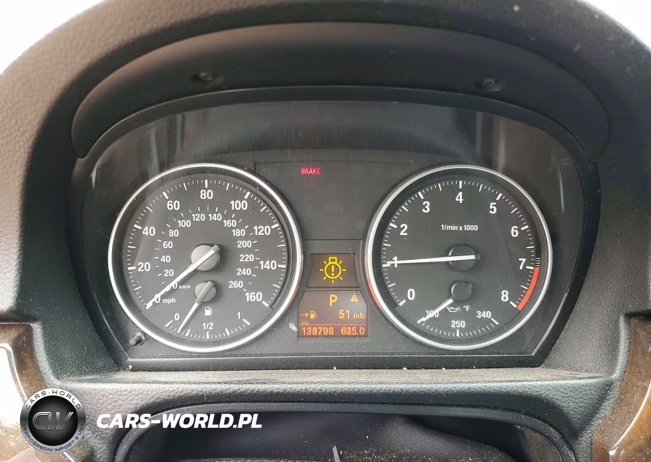 2007 BMW 328 Xi Sulev VIN:WBAWV535X7P077702 - 9