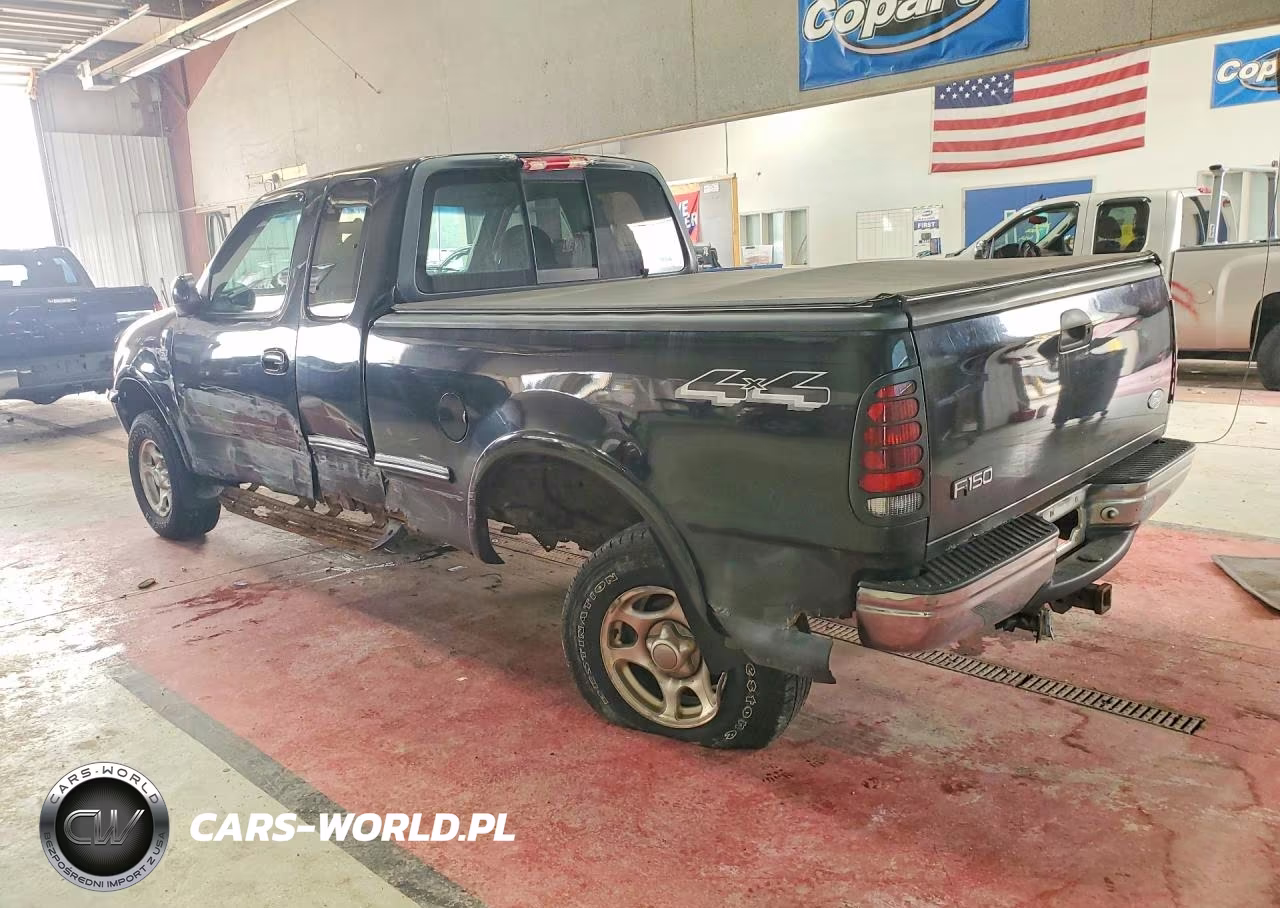 1997 Ford F150 VIN:1FTDX18W2VKD52486 - 2