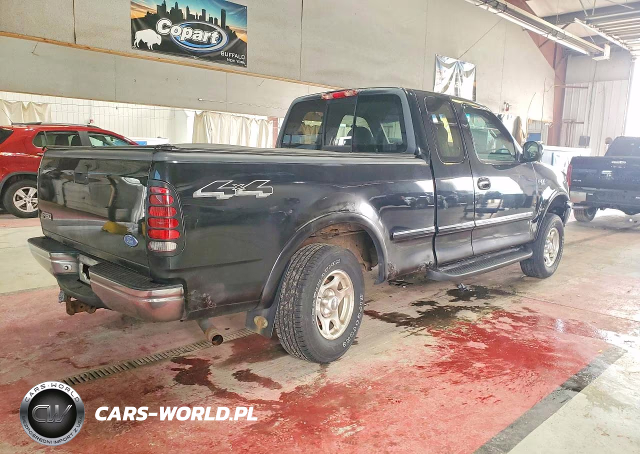 1997 Ford F150 VIN:1FTDX18W2VKD52486 - 3