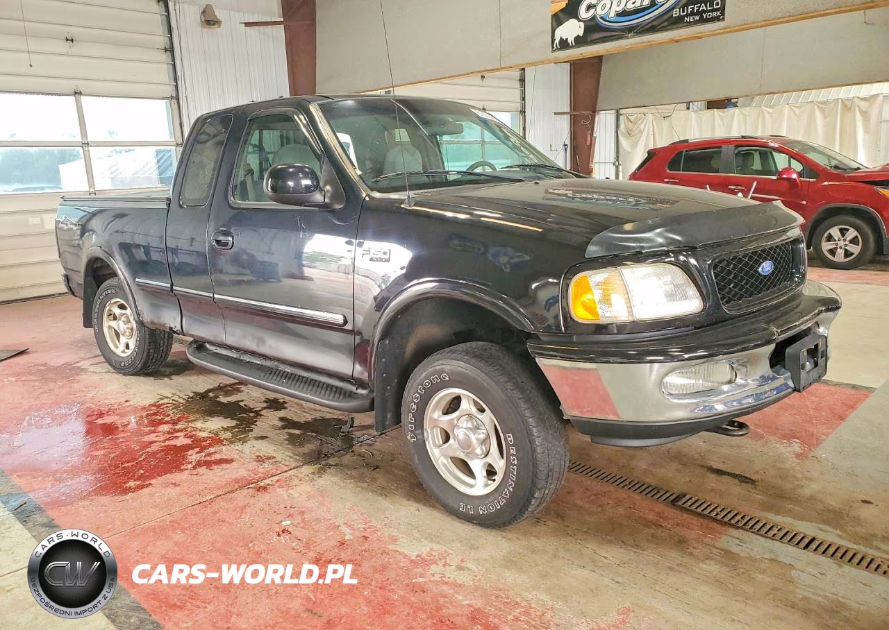 1997 Ford F150 VIN:1FTDX18W2VKD52486 - 4