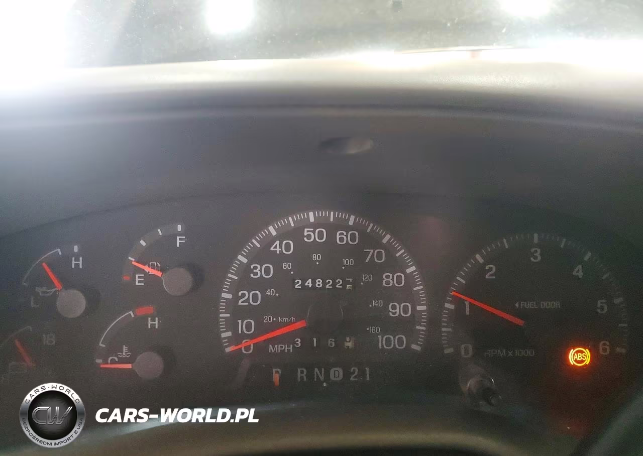1997 Ford F150 VIN:1FTDX18W2VKD52486 - 9