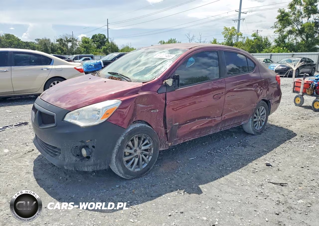 2018 Mitsubishi Mirage G4 Se – zdjęcie 1 z 12