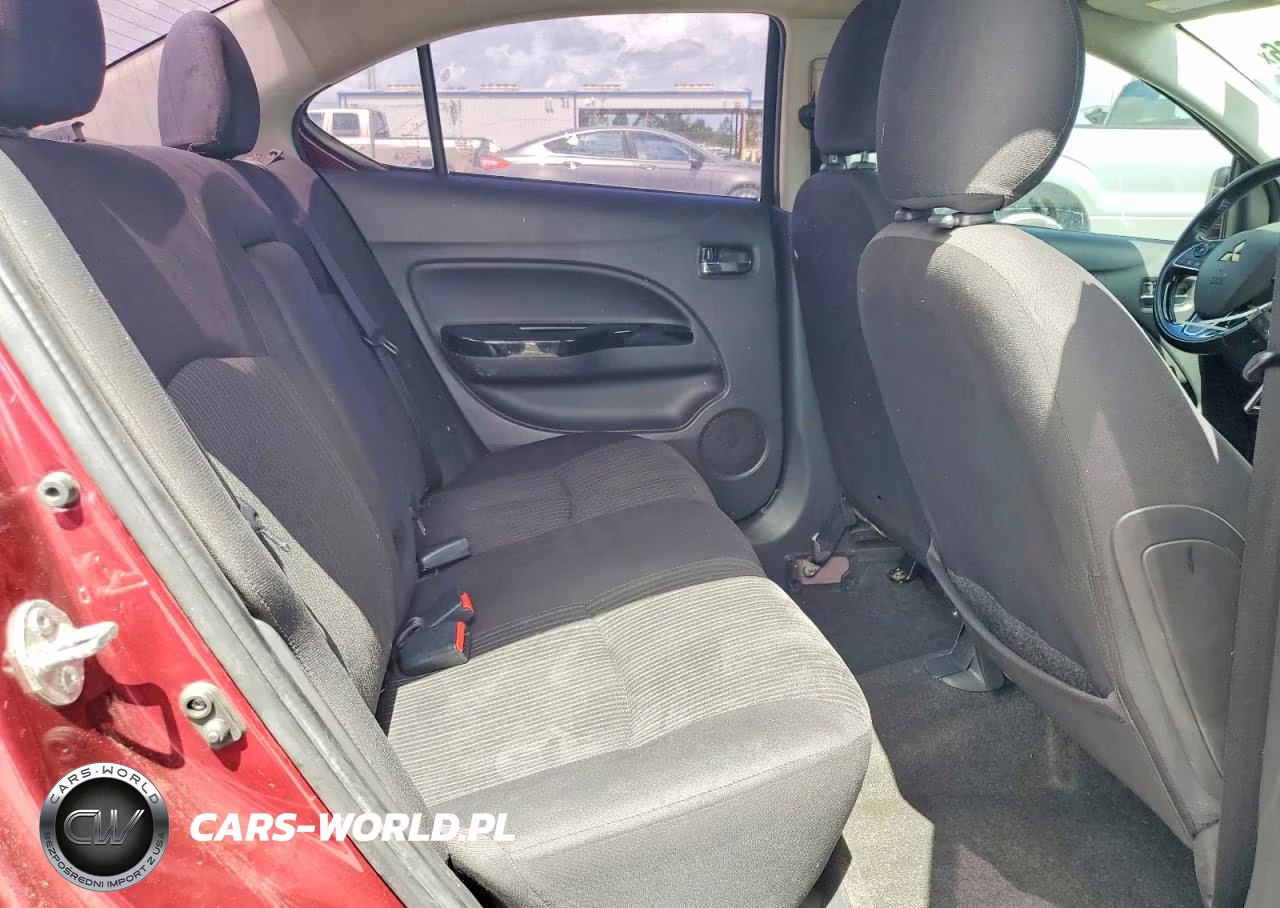 2018 Mitsubishi Mirage G4 Se VIN:ML32F4FJ5JHF10612 - 10