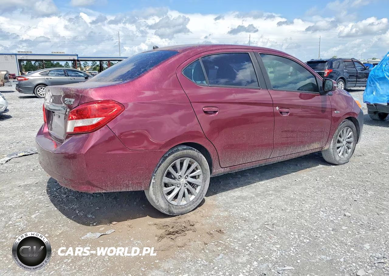 2018 Mitsubishi Mirage G4 Se VIN:ML32F4FJ5JHF10612 - 3